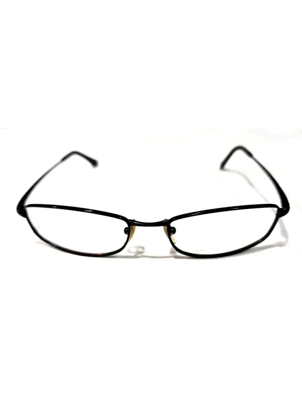 Ray Ban RB3198 006 Black Metal Wrap Sunglasses Frame Only 55-18 Italy VVG